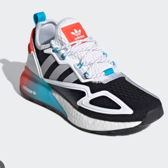 Adidas zx 2k boost size 8 - Picture 2 of 6